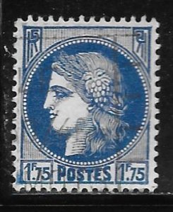 France 335: 1.75f Ceres, used, F-VF