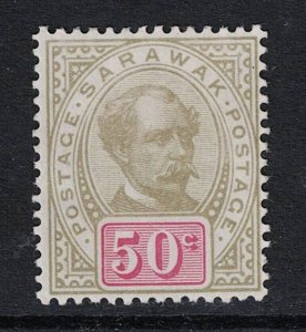 Sarawak SG# 46 Mint Hinged / Light Hinged - S20597