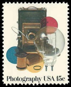 PCBstamps   US #1758 15c Photography, 1978, MNH, (3)
