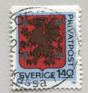 Sweden 1356   Used    
