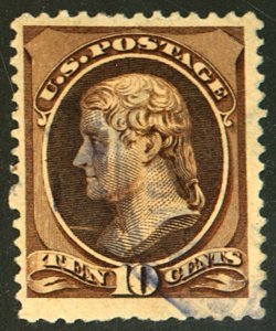 U.S. #209 USED