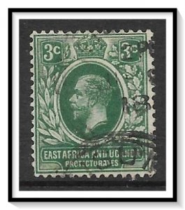 East Africa & Uganda Protectorates #41b KG V Used