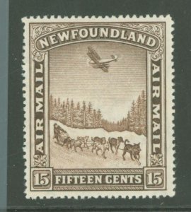 Newfoundland #C6 Unused Single