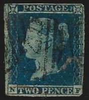 Britain - #4 - VF - CV $90