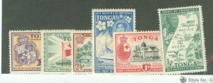 Tonga #94-99 Unused Single (Complete Set)