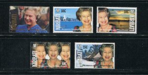 Kiribati #582-6 MNH  - Make Me A Reasonable Offer