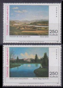 1971 Turkey 2205-2206 Painting 3,00 €