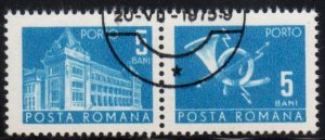 Romania Scott No. J122