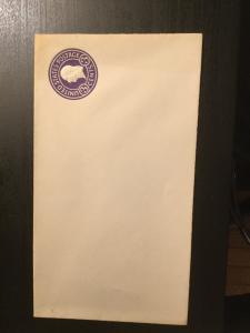 US SC# U436e Washington  Unused Envelope