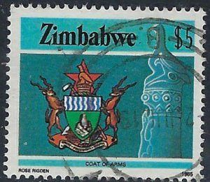 Zimbabwe 514 Used 1985 issue (ak5145)