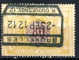 Belgium; 1902: Sc. # Q40: O/Used Single Stamp