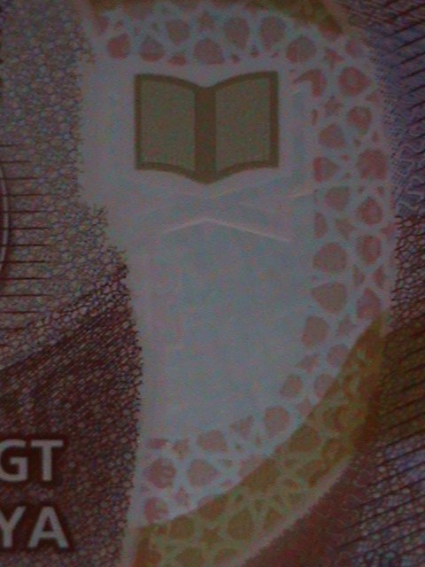 MAURITANIA- 2020 CENTRAL BANK OF MAURITANIE UNCIRCULATED-POLYMAR-CURRENCY VF
