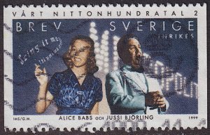 Sweden - 1999 - Scott #2336 - used - Millennium