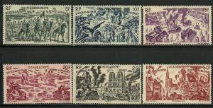 Guadeloupe # C4-9, Mint Never Hinge