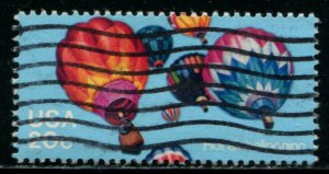 2033 US 20c Balloons, used