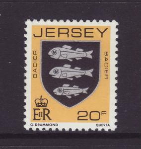 1981 Jersey 20p Defin U/M
