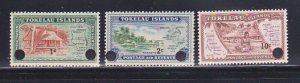 Tokelau 9-11 Set MH Surcharge (D)