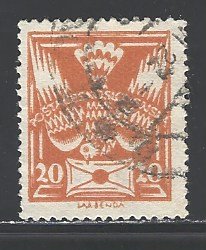 Czechoslovakia Sc # 84 used (DT)