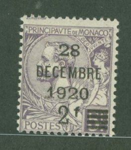 Monaco #32 Mint (NH) Single