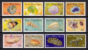 Cocos Islands - Scott #135//150 - Short set - MNH - SCV $27