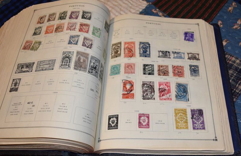 Used, Mint Worldwide Stamps in Combined Album, More than 5,500 Stamps