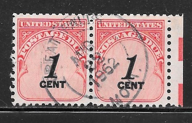 USA J89: 1c Numeral, used, VF