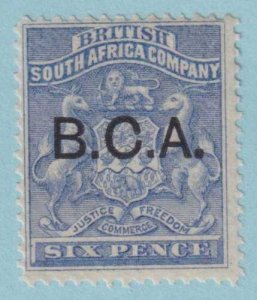 BRITISH CENTRAL AFRICA 4 MINT HINGED OG *  NO FAULTS VERY FINE!  