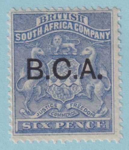 BRITISH CENTRAL AFRICA 4 MINT HINGED OG *  NO FAULTS VERY FINE!  