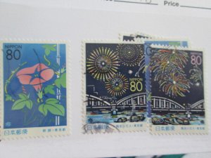 Japan #Z323-Z325 set used  2021 SCV = $2.70