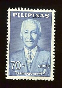 Philippines 862 70s Osman used