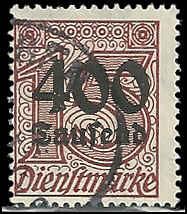 Germany - O35 - Used - SCV-27.50