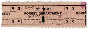 (I.B) India Revenue : Forest Department 2a