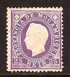 Mozambique  #  18  Mint