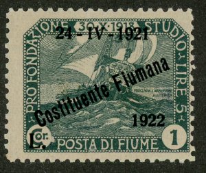 Fiume 168 MH