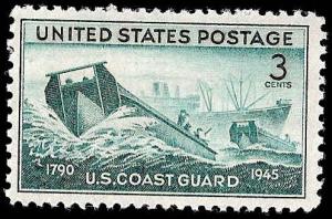 # 936 MINT NEVER HINGED COAST GUARD