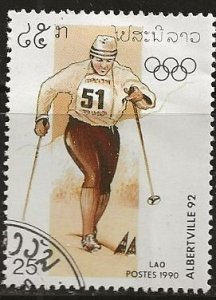 Laos ^ Scott # 967 - Used