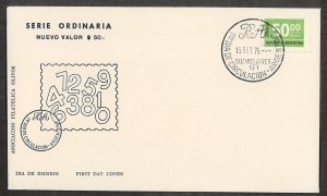 Argentina Sc#1122 (1976) FDC