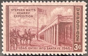 Scott #944 1946 3¢ Kearny Expedition MNH OG VF/XF