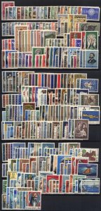Greece 1960-1999 COMPLETE 4 DECADES. MNH XF