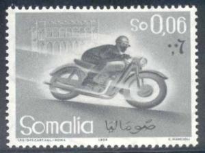 Somalia ~ #224 ~ Motorcyclist ~ MLH