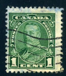 Canada - Scott # 217 - 1 Cent  George V - Used