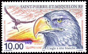 Scott #C75 Eagle MNH