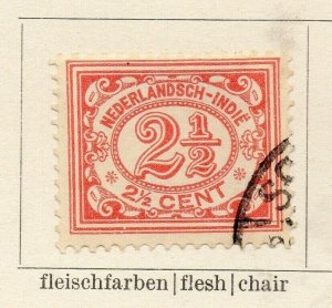 Dutch Indies Netherlands 1922-23 Early Issue Fine Used 2.5c. NW-170615