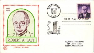#1161 Robert Taft – Tri Color Cachet