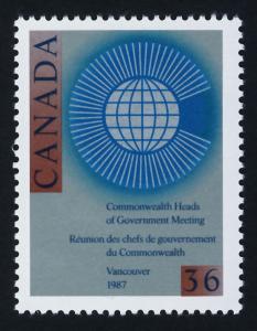 Canada 1147 MNH Commonwealth Heads of Government