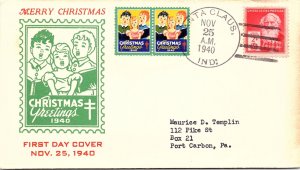 United States, Indiana, Seals and Labels