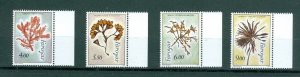 Faroe Islands. 1996. Set. Plants,Seaweed Mnh. Scott # 296-297-298-299