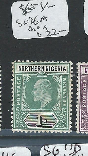 NORTHERN NIGERIA (P1907B) KE 1/-  SG 26A  MOG