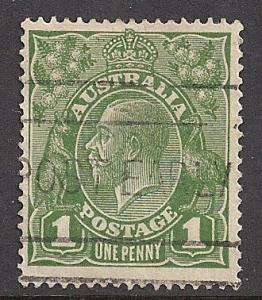 Australia 23 used BIN 3167