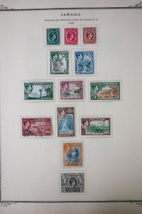 Jamaica 1800's to 1970's Stamp Collection